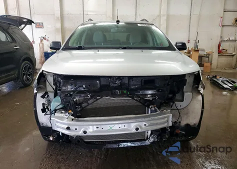 2014 Ford Edge Se from USA, damaged, VIN 2FMDK4GC2EBA38110
